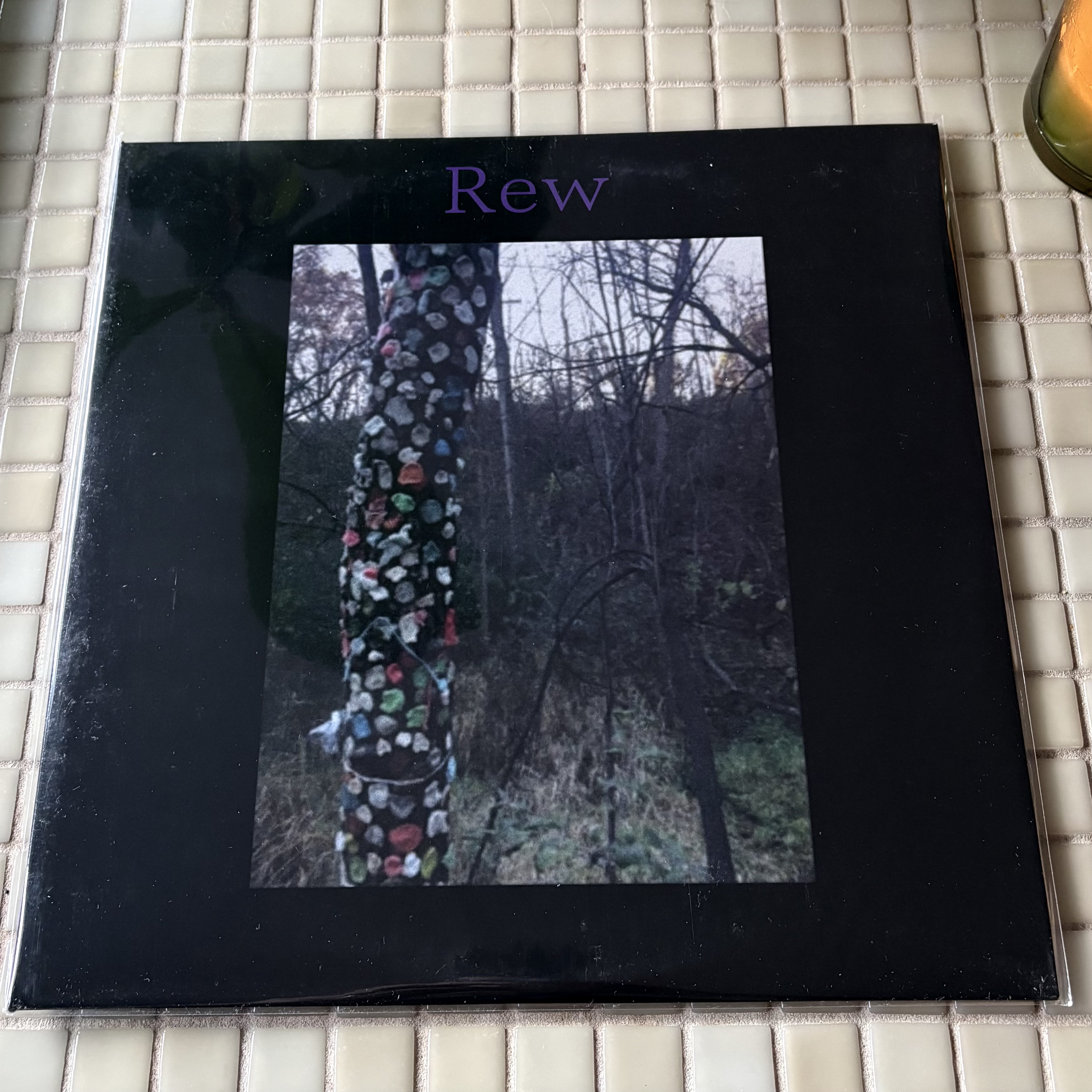 rew self titled vinyl