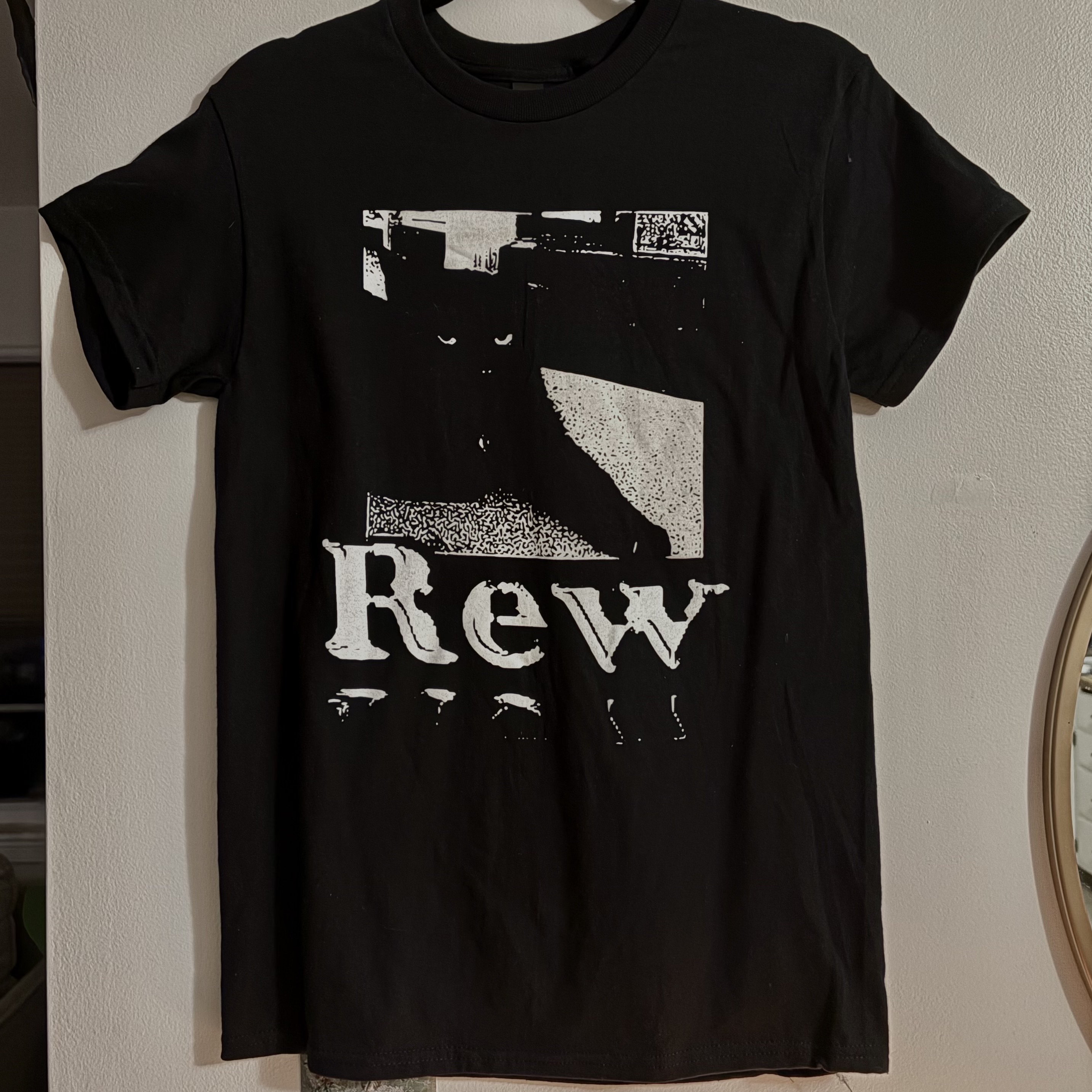 rew cat shirt