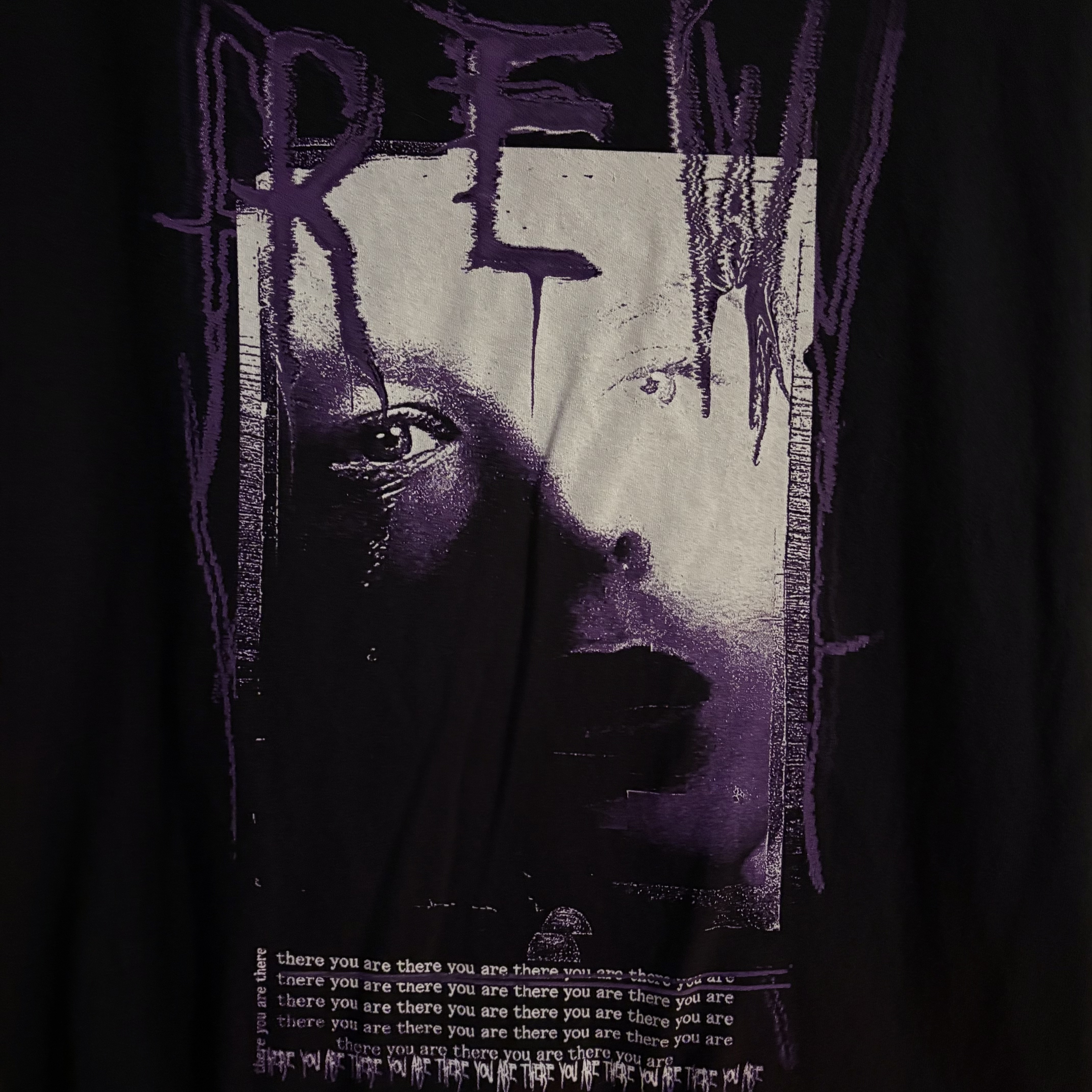 rew there you are tour shirt